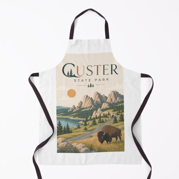 Item preview, Custer State Park Needles Highway and Black Hills South Dakota designed and sold by Aryabek.