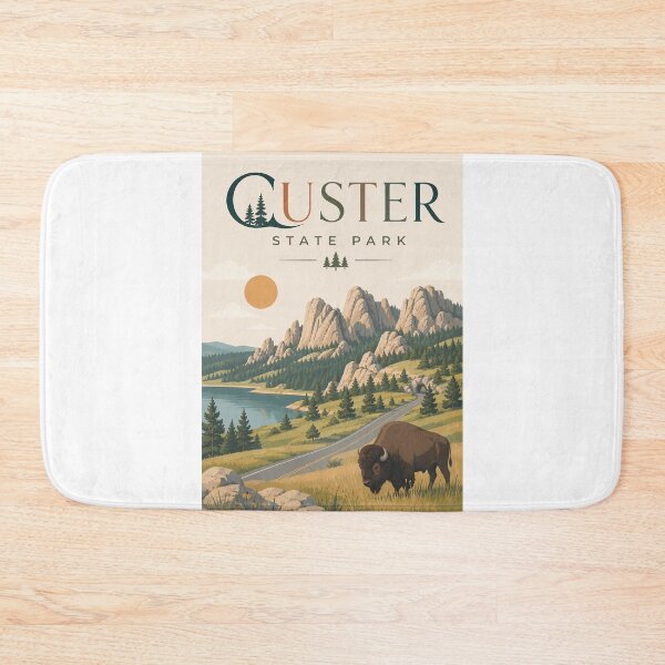 Item preview, Custer State Park Needles Highway and Black Hills South Dakota designed and sold by Aryabek.