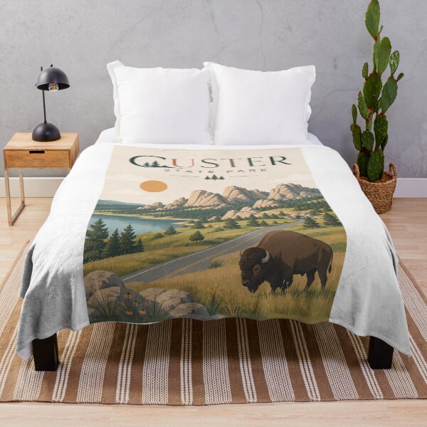 Item preview, Custer State Park Needles Highway and Black Hills South Dakota designed and sold by Aryabek.