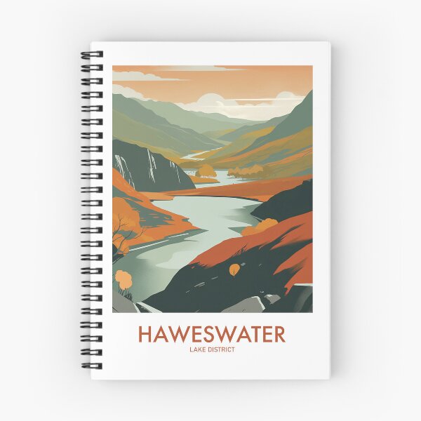 Item preview, Haweswater, Lake District Autumn Print designed and sold by MarkedArtPrints.