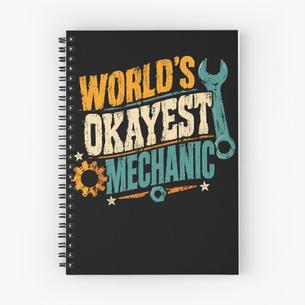 Item preview, World's Okayest Mechanic Auto Repair Technician Funny Automotive Gift designed and sold by HumansStuck12.