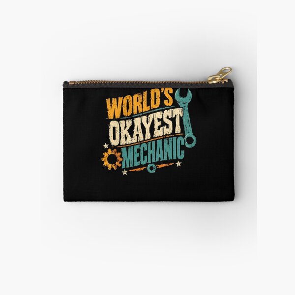 Item preview, World's Okayest Mechanic Auto Repair Technician Funny Automotive Gift designed and sold by HumansStuck12.