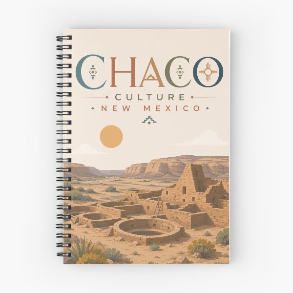 Item preview, Chaco Culture National Historical Park New Mexico Ancestral Puebloans designed and sold by Aryabek.