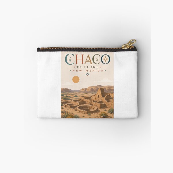 Item preview, Chaco Culture National Historical Park New Mexico Ancestral Puebloans designed and sold by Aryabek.