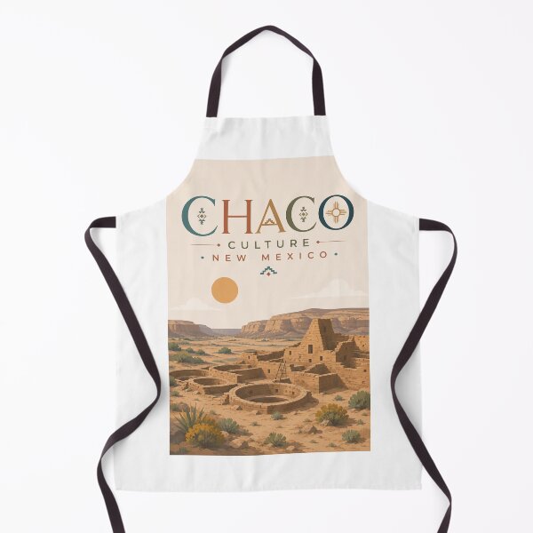 Item preview, Chaco Culture National Historical Park New Mexico Ancestral Puebloans designed and sold by Aryabek.