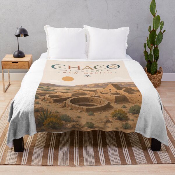 Item preview, Chaco Culture National Historical Park New Mexico Ancestral Puebloans designed and sold by Aryabek.