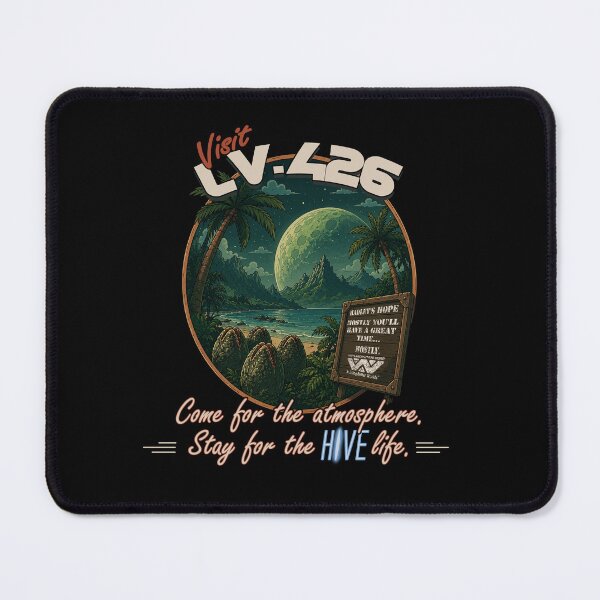 Item preview, Holiday on LV-426 designed and sold by SideQuest - Scribbled Chaos!.