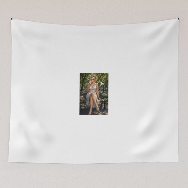 Item preview, Ilya Martin eating ice cream in park designed and sold by CathryneDelamort.