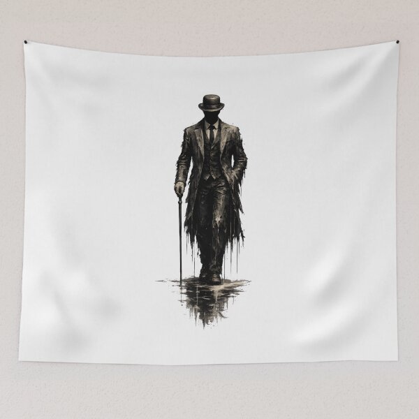 Item preview, The Nameless Wanderer in a Tattered Suit designed and sold by Les-Ink-Studio.