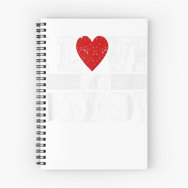 Item preview, I Love My Daddy Funny Best Dad Lover Red Heart Fathers Day designed and sold by Epicfunchart.