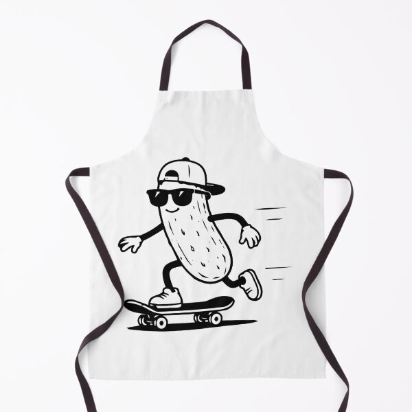 Item preview, Skating pickle designed and sold by Worldwidewizard.