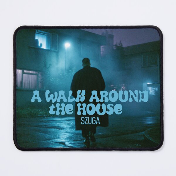 Item preview, A Walk Around the House – Dark Ambient Album Cover | Haunting Instrumental Artwork designed and sold by Absyntart.