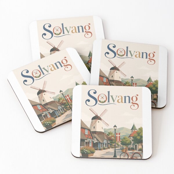 Item preview, Solvang Danish Heritage Village Santa Ynez Valley California designed and sold by Aryabek.