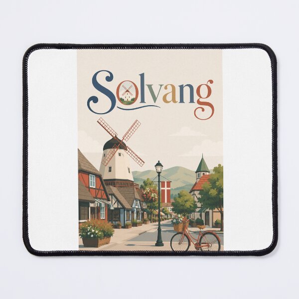 Item preview, Solvang Danish Heritage Village Santa Ynez Valley California designed and sold by Aryabek.