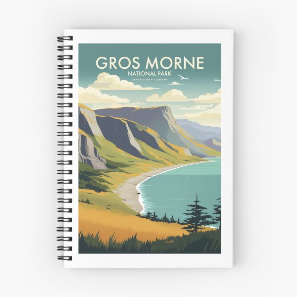 Item preview, Gros Morne, Newfoundland Coastal Print designed and sold by MarkedArtPrints.
