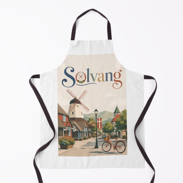 Item preview, Solvang Danish Heritage Village Santa Ynez Valley California designed and sold by Aryabek.