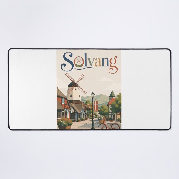 Item preview, Solvang Danish Heritage Village Santa Ynez Valley California designed and sold by Aryabek.