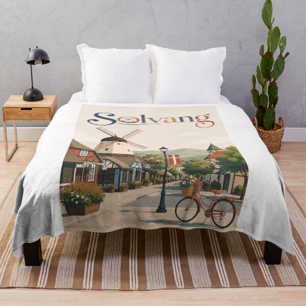 Item preview, Solvang Danish Heritage Village Santa Ynez Valley California designed and sold by Aryabek.
