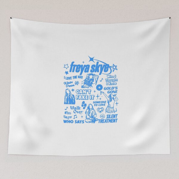 Item preview, Blue Lyric Pop British designed and sold by CharlesZachars.