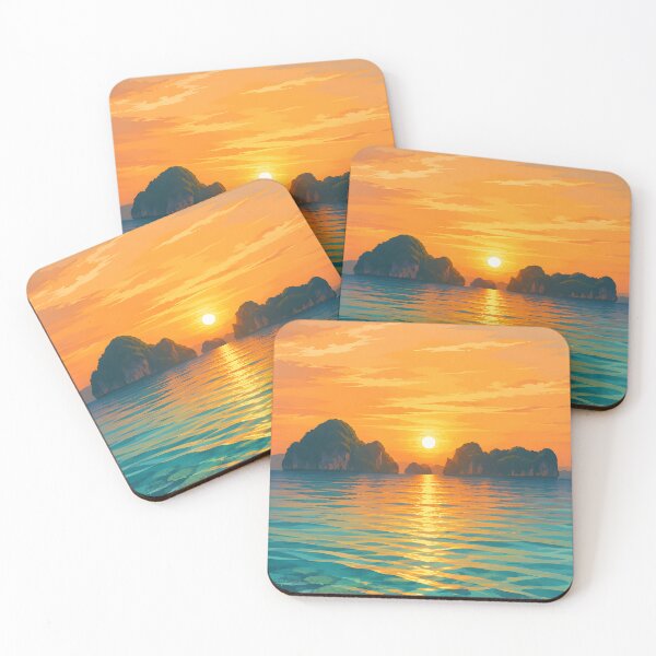 Item preview, Phang Nga Bay Sunset – Thailand designed and sold by Spirit of Siam.