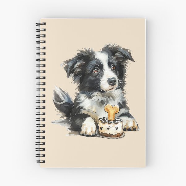 Item preview, Border Collie Celebration Time designed and sold by Erika Kaisersot.