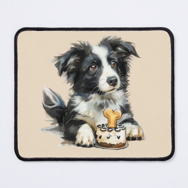 Item preview, Border Collie Celebration Time designed and sold by Erika Kaisersot.