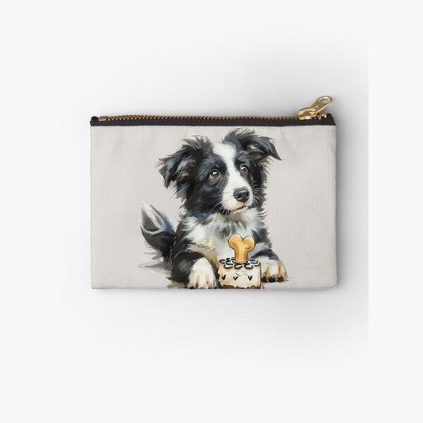Item preview, Border Collie Celebration Time designed and sold by Erika Kaisersot.
