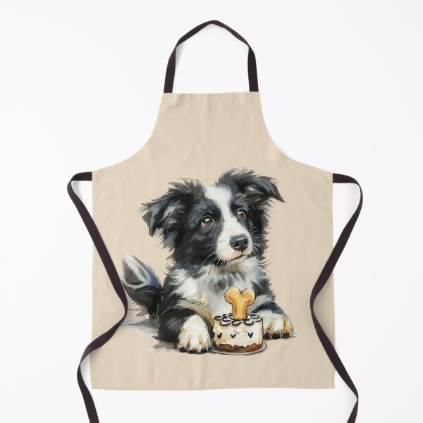 Item preview, Border Collie Celebration Time designed and sold by Erika Kaisersot.
