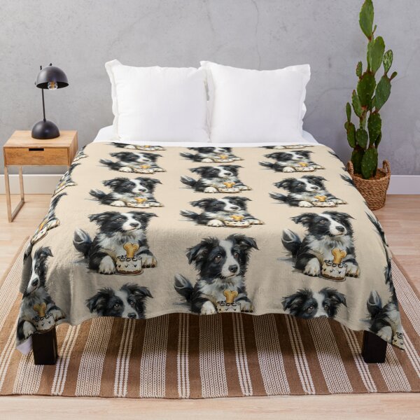 Item preview, Border Collie Celebration Time designed and sold by Erika Kaisersot.
