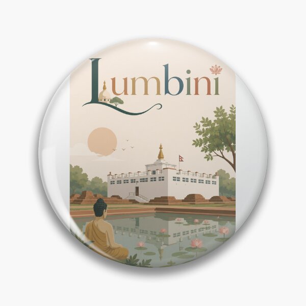 Item preview, Lumbini Maya Devi Temple and Sacred Garden Nepal designed and sold by Aryabek.