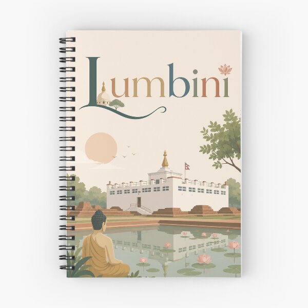 Item preview, Lumbini Maya Devi Temple and Sacred Garden Nepal designed and sold by Aryabek.