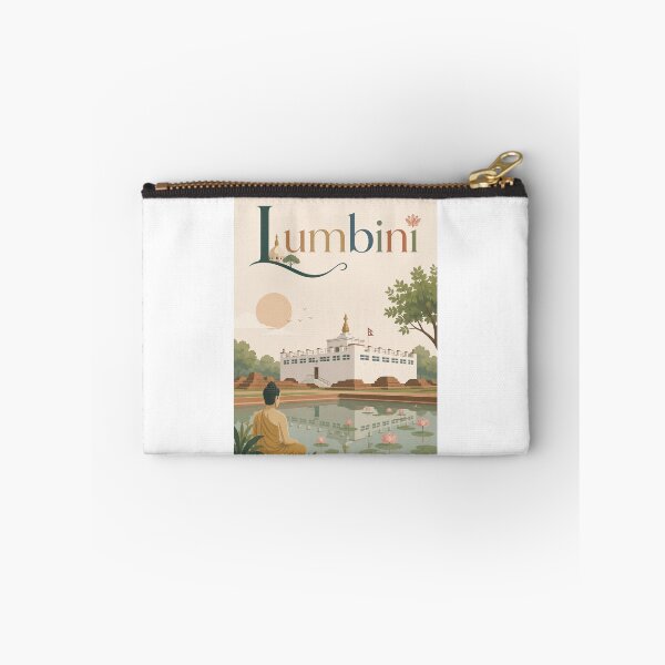 Item preview, Lumbini Maya Devi Temple and Sacred Garden Nepal designed and sold by Aryabek.