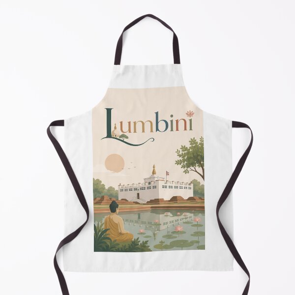 Item preview, Lumbini Maya Devi Temple and Sacred Garden Nepal designed and sold by Aryabek.