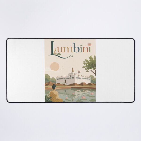 Item preview, Lumbini Maya Devi Temple and Sacred Garden Nepal designed and sold by Aryabek.