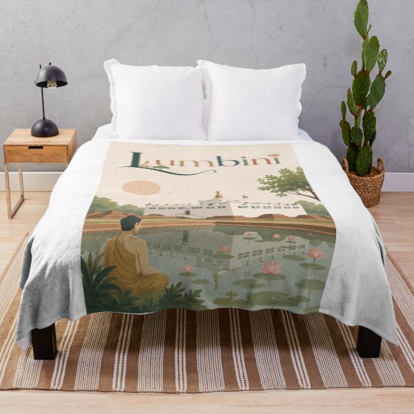 Item preview, Lumbini Maya Devi Temple and Sacred Garden Nepal designed and sold by Aryabek.