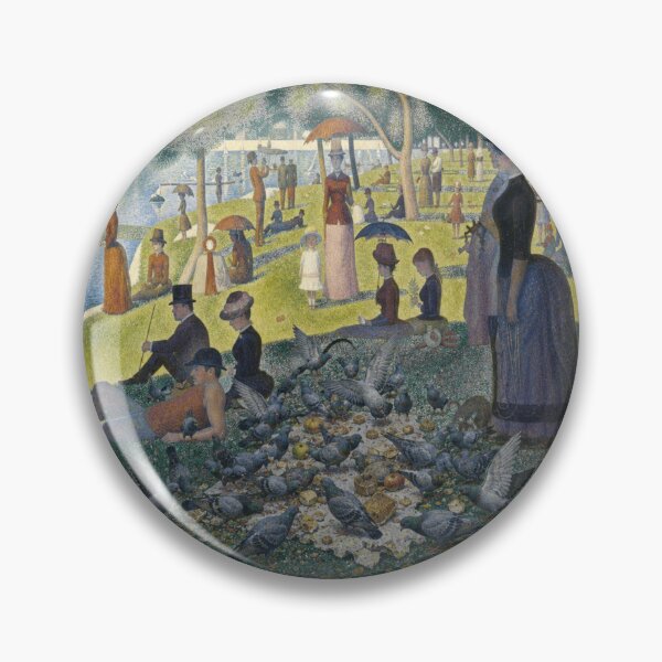Item preview, Pigeon Picnic Panic at La Grande Jatte designed and sold by GoverArt.