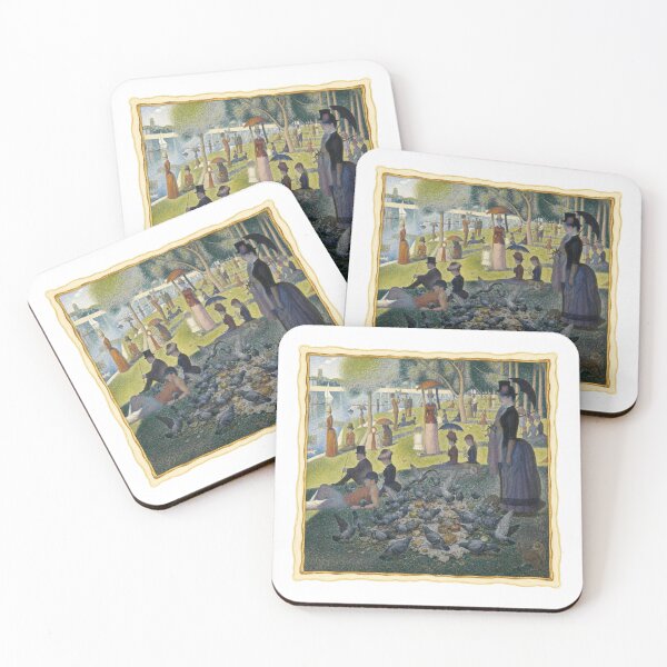Item preview, Pigeon Picnic Panic at La Grande Jatte designed and sold by GoverArt.