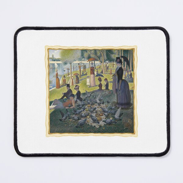 Item preview, Pigeon Picnic Panic at La Grande Jatte designed and sold by GoverArt.