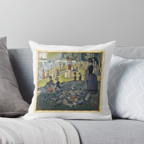 Item preview, Pigeon Picnic Panic at La Grande Jatte designed and sold by GoverArt.