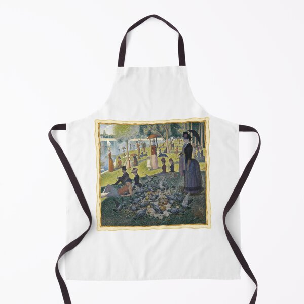Item preview, Pigeon Picnic Panic at La Grande Jatte designed and sold by GoverArt.