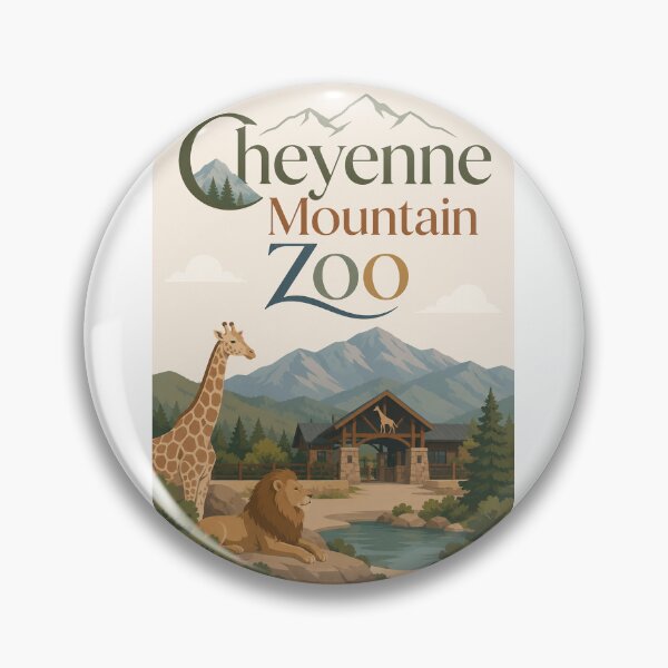 Item preview, Cheyenne Mountain Zoo Colorado Springs Rocky Mountains designed and sold by Aryabek.