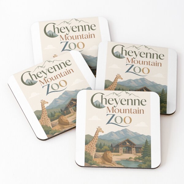 Item preview, Cheyenne Mountain Zoo Colorado Springs Rocky Mountains designed and sold by Aryabek.