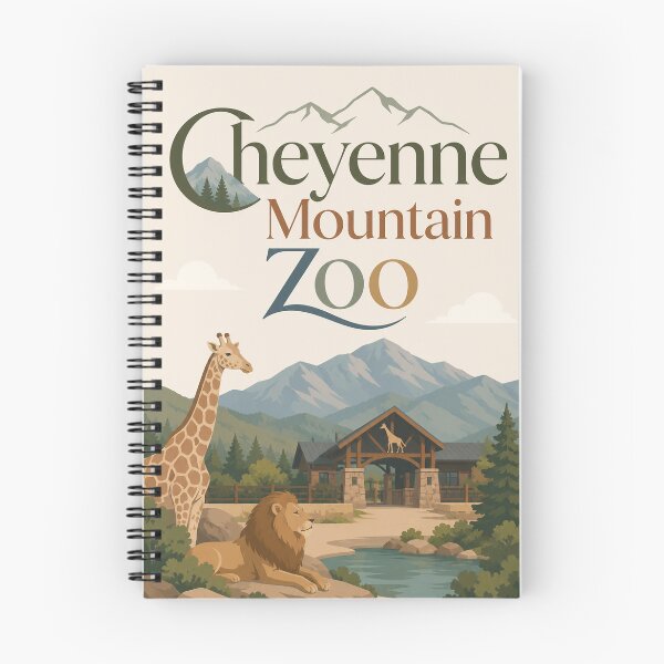 Item preview, Cheyenne Mountain Zoo Colorado Springs Rocky Mountains designed and sold by Aryabek.