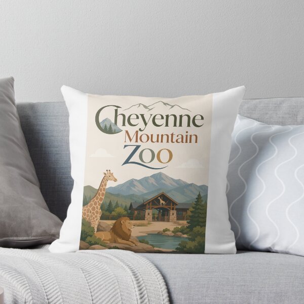 Item preview, Cheyenne Mountain Zoo Colorado Springs Rocky Mountains designed and sold by Aryabek.