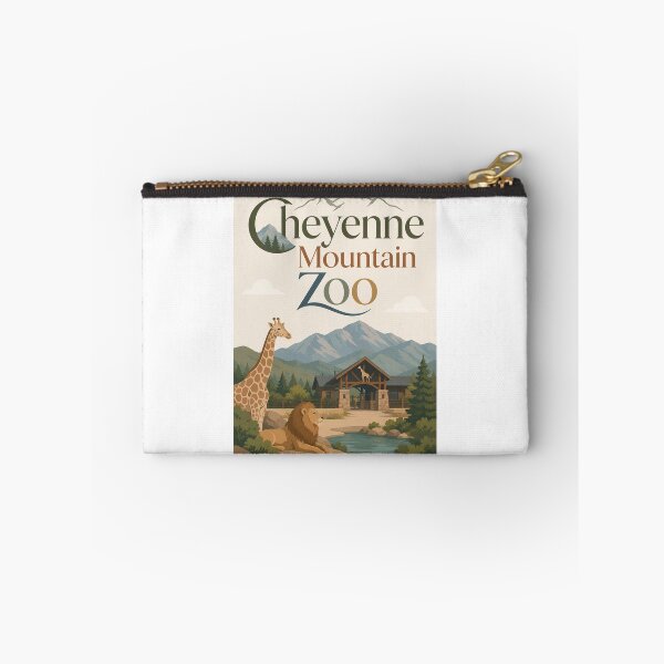 Item preview, Cheyenne Mountain Zoo Colorado Springs Rocky Mountains designed and sold by Aryabek.