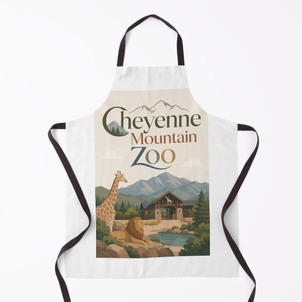 Item preview, Cheyenne Mountain Zoo Colorado Springs Rocky Mountains designed and sold by Aryabek.