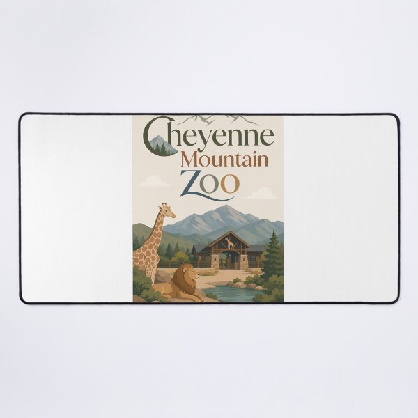 Item preview, Cheyenne Mountain Zoo Colorado Springs Rocky Mountains designed and sold by Aryabek.