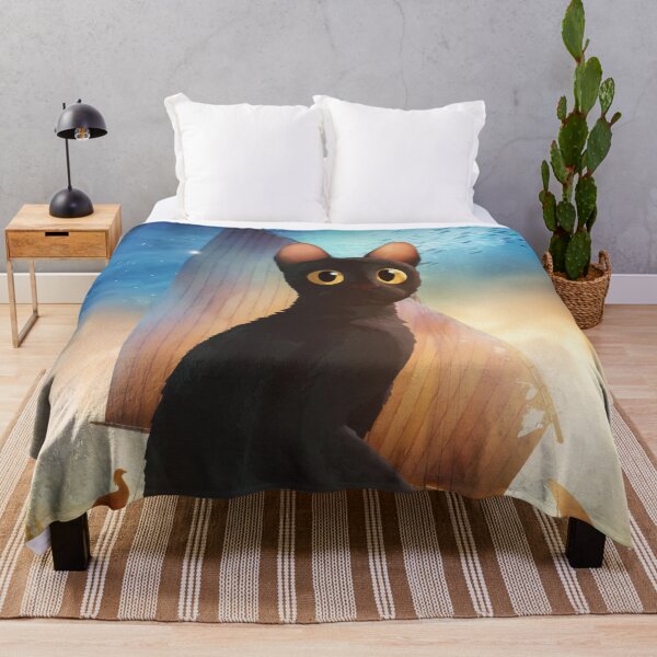 Item preview, Flow movie black cat in the ocean with capybara friend on a sailboat 2024 indie animeted designed and sold by Chardo55.