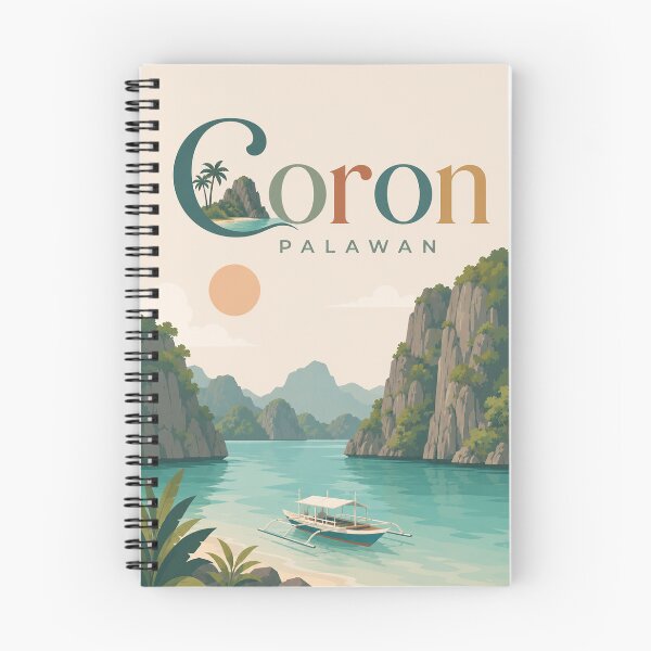 Item preview, Coron Palawan Limestone Islands and Kayangan Lake Philippines designed and sold by Aryabek.