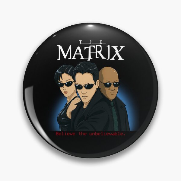 Item preview, The Matrix designed and sold by SideQuest - Scribbled Chaos!.
